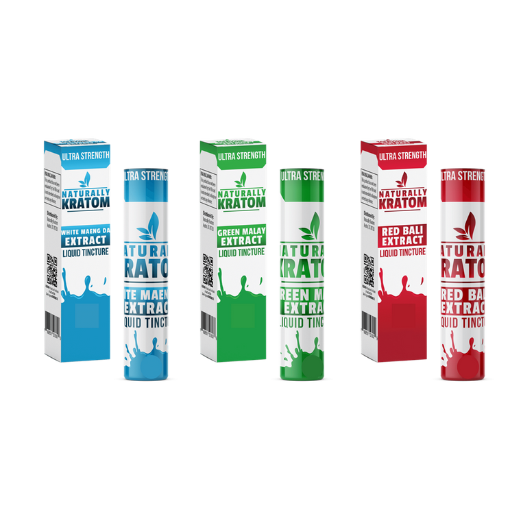 Naturally Kratom 200:1 Extract Tincture, 10ml