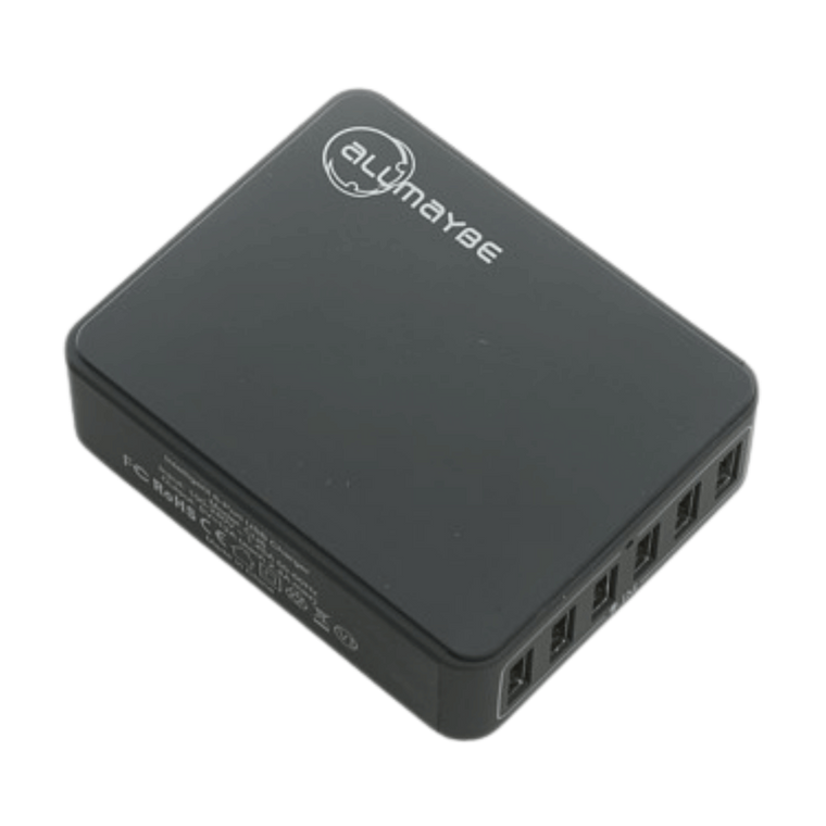 AllMaybe Incharge 60W 6-Port USB Charger