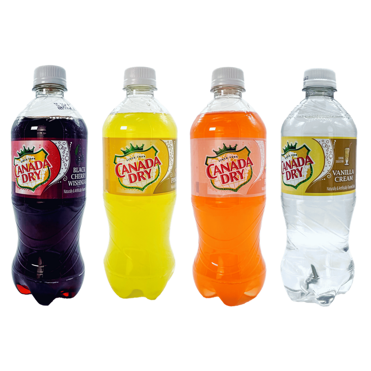 Canada Dry Bottle, 20oz