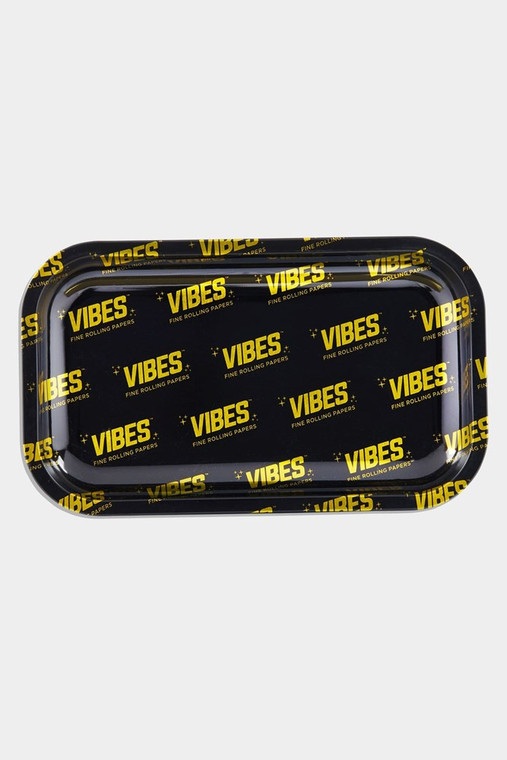 Vibes Metal Rolling Tray - Medium