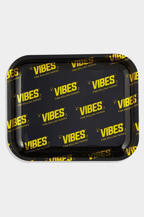 Vibes Metal Rolling Tray - Large