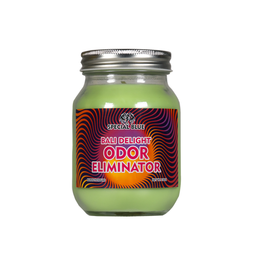 Special Blue Odor Eliminator Candle