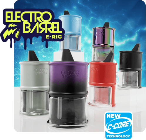 Ooze Electro Barrel E-Rig