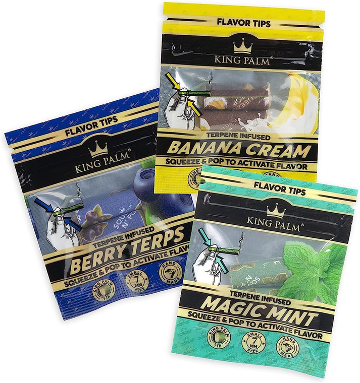 King Palm Flavor Tips, 2pk*