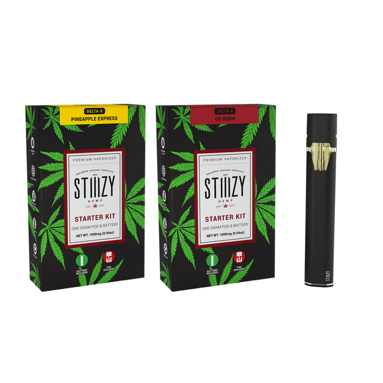 Stiiizy D8 Starter Kit, 1g