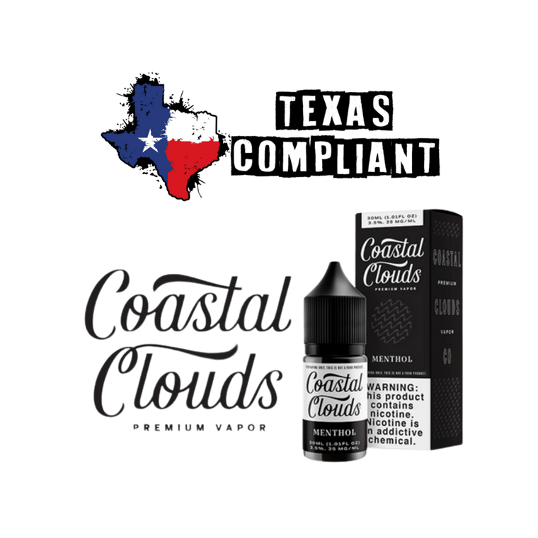 Coastal Clouds Salts 30ml