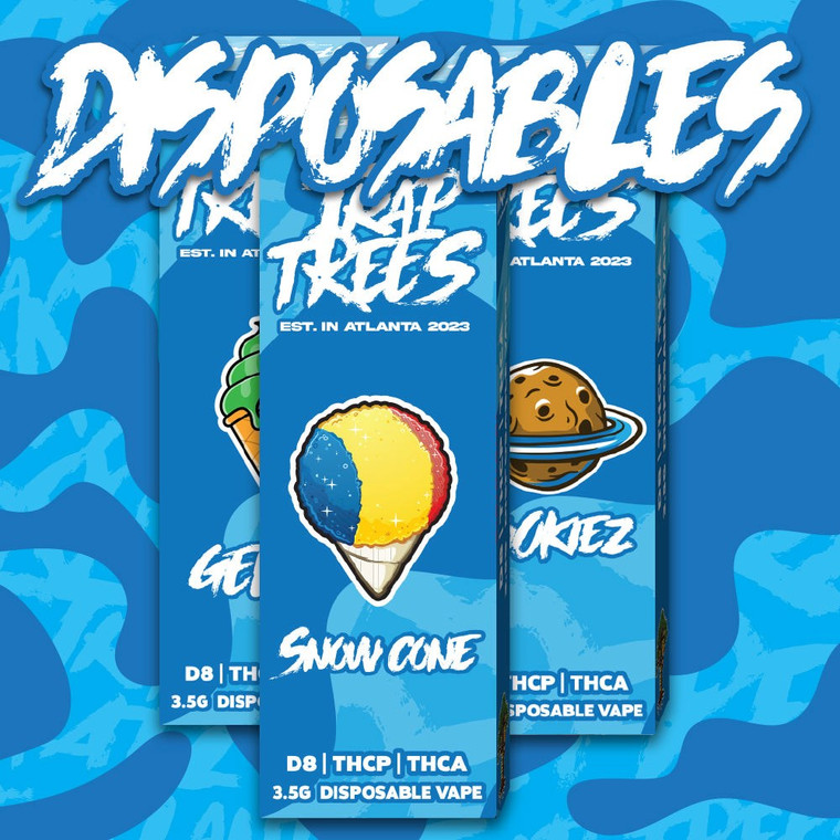 Trap Trees D8 + THC-P + THC-A Disposable, 3.5g*