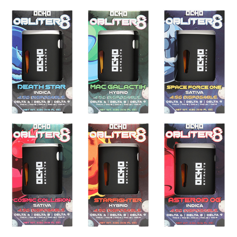 Ocho Extracts Obliter8 Disposable, 4.5g*