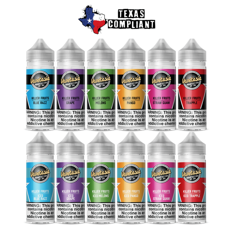 Vapetasia Killer Fruits 100ml