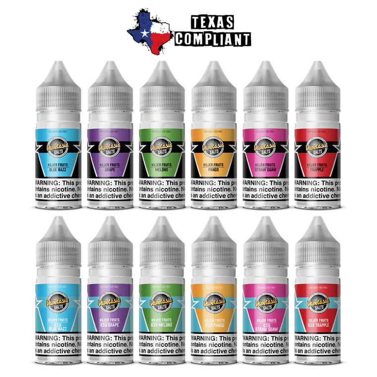 Vapetasia Killer Fruits Salts 30ml