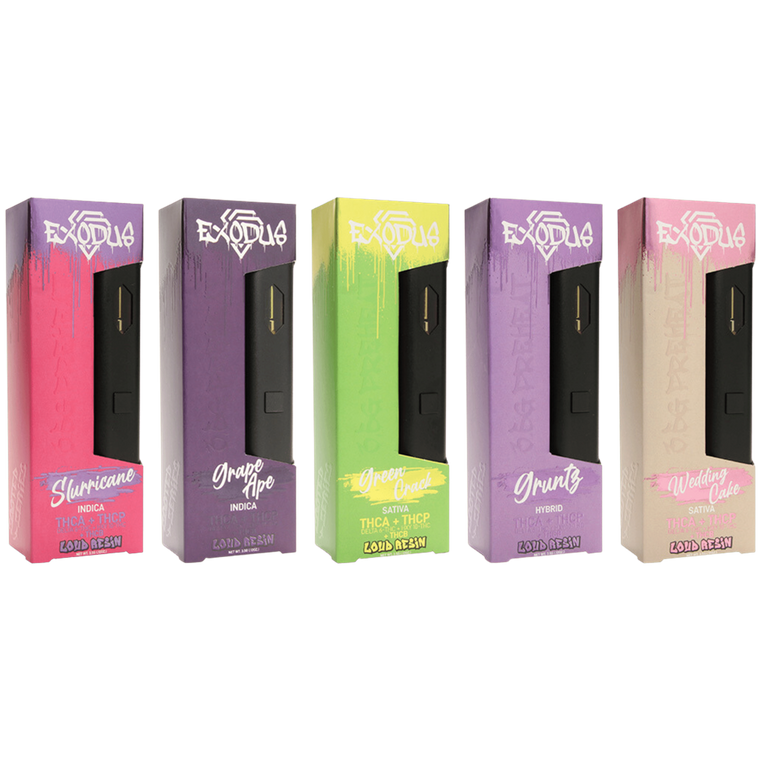 Exodus Zooted Zeries Disposable, 3.5g*