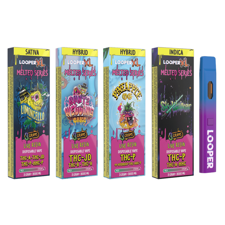 Looper Melted Series Disposable, 3g
