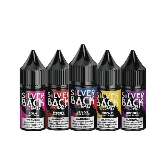 Silverback Juice Co. Salts 30ml