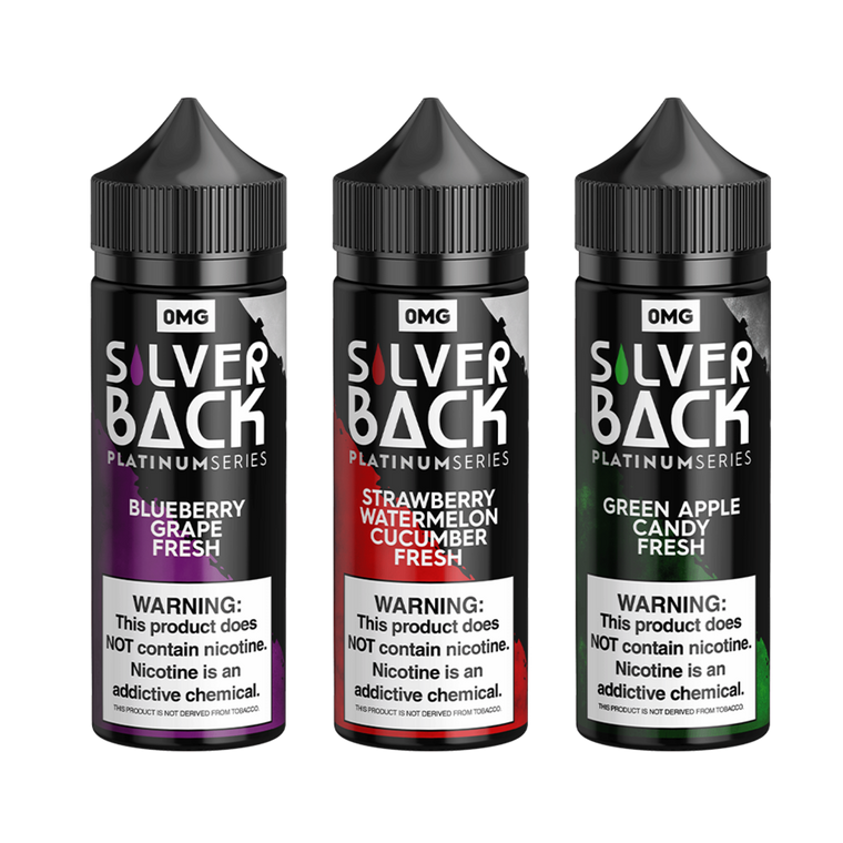 Silverback Juice Co. Platinum 120ml