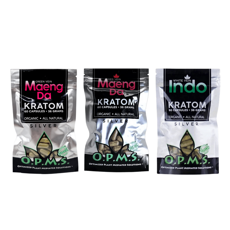 OPMS Silver Capsules, 60CT/36g