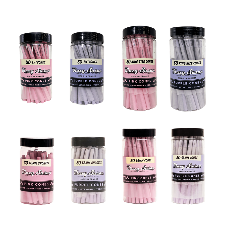 Blazy Susan Pre-Rolled Cones Jar