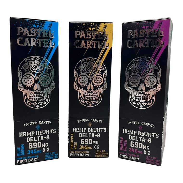 Pastel Cartel Esco Blunts, 2pk