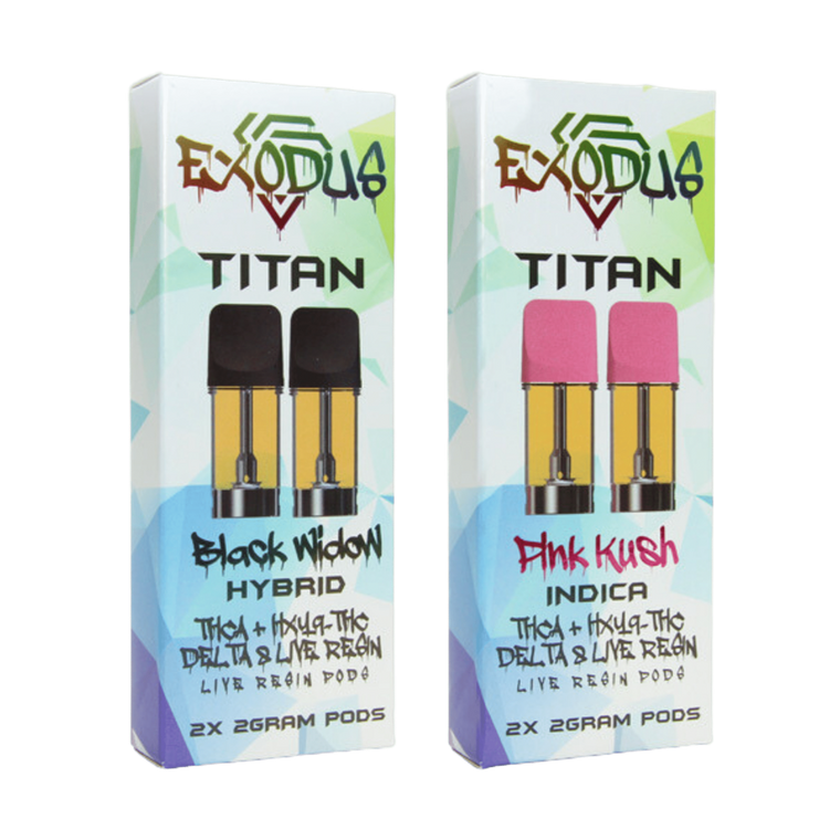 Exodus Titan Pods, 4g*