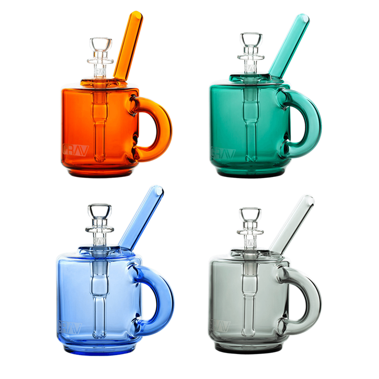 GRAV Coffee Mug Pocket Bubbler