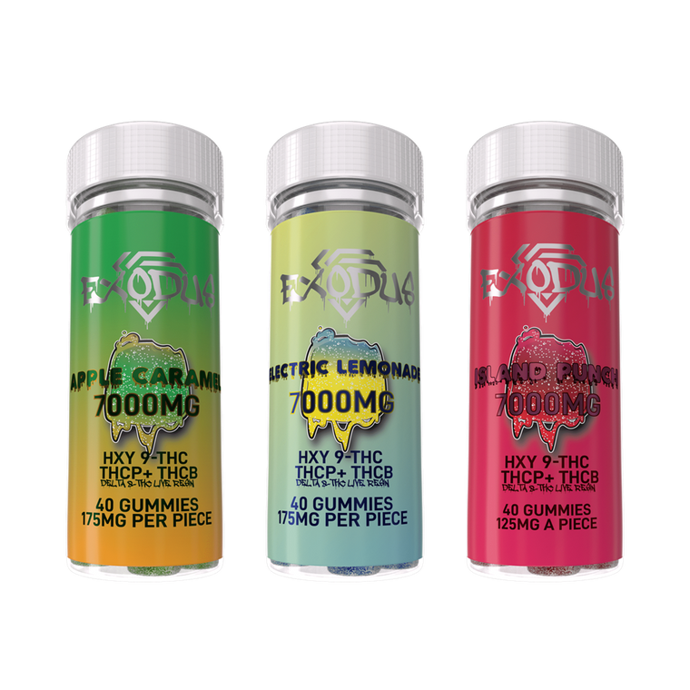 Exodus Zooted Zeries Gummies, 7000mg*