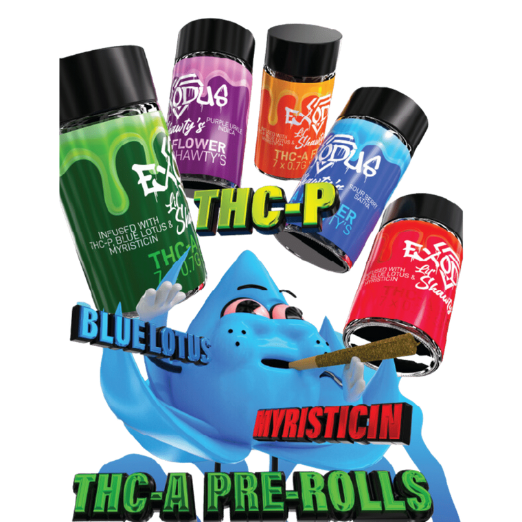 Exodus Lil' Shawty's THC-A Pre-Roll Jar, 5g*