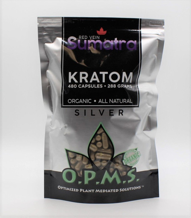 OPMS Silver Capsules, 480CT/288g