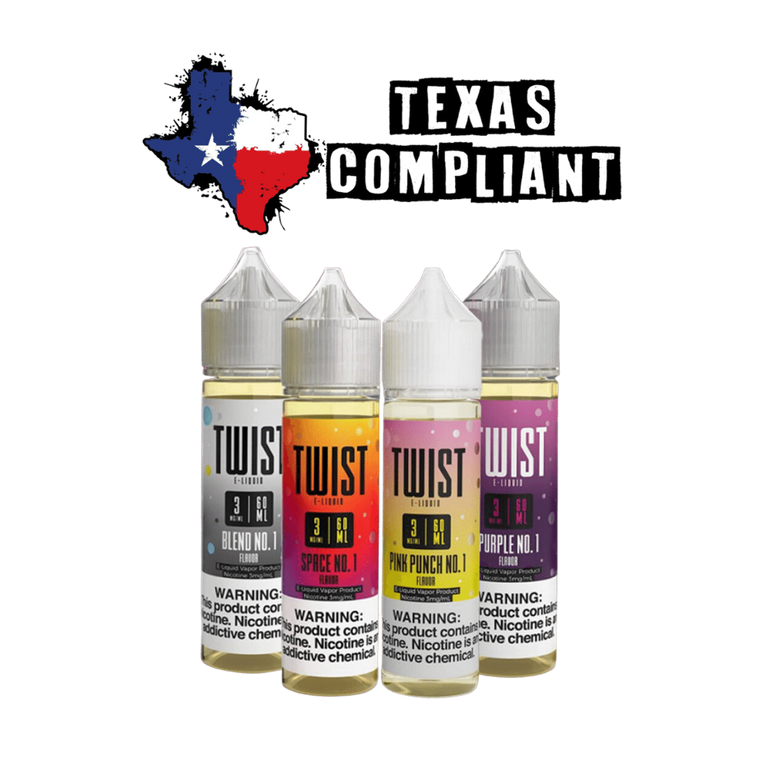 Twist E-Liquid 60ml, 2pk