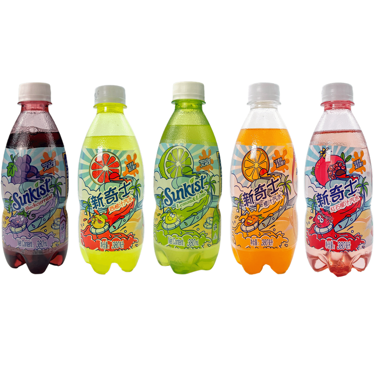 Sunkist Bottle, 380ml