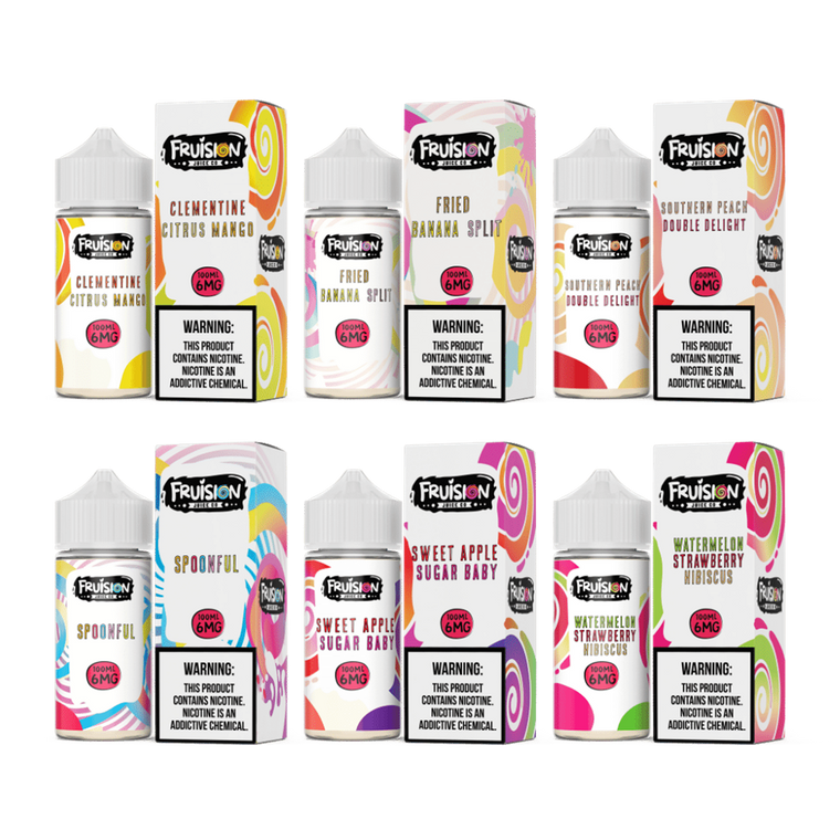 Fruision Juice Co. 100ml*