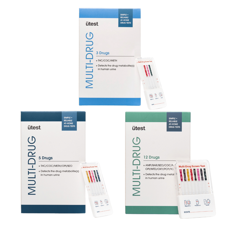 UTest Multi-Panel Urine Drug Test