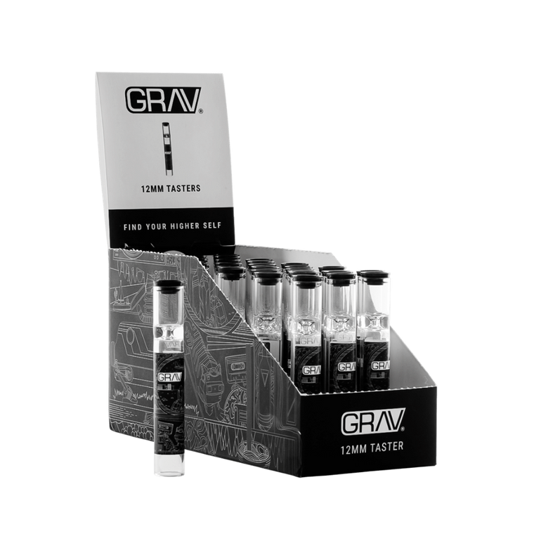 GRAV 12mm Countertop Taster Pop Display
