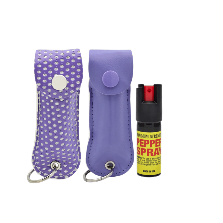Cheetah Keychain Pepper Spray, 0.5oz