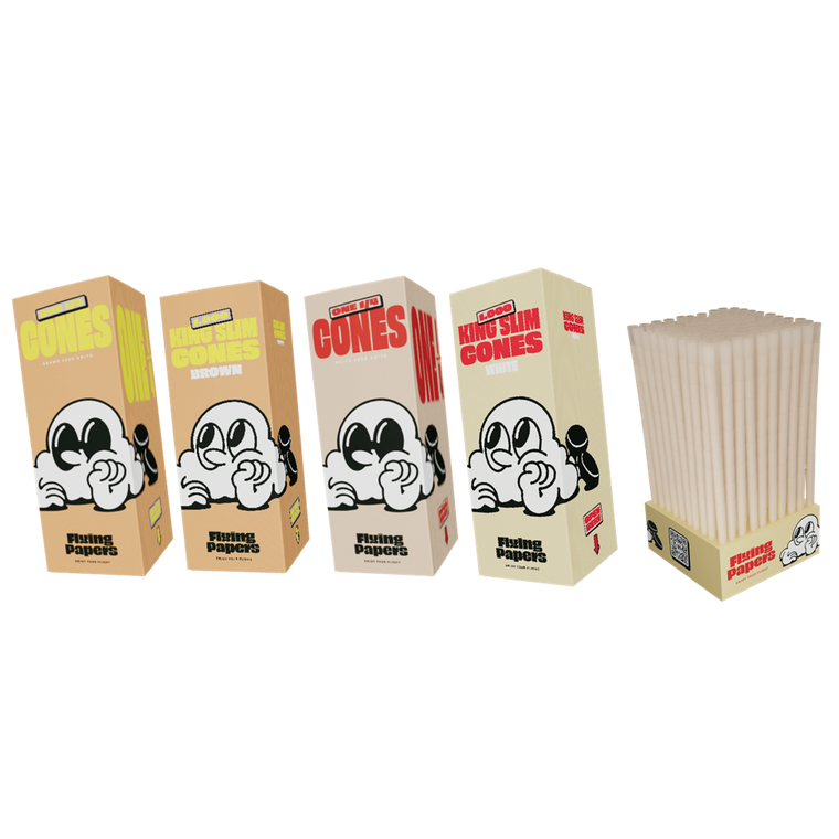 Flying Papers Bulk Pre-Rolled Cones*