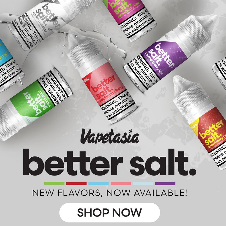 Vapetasia Better Salt 30ml