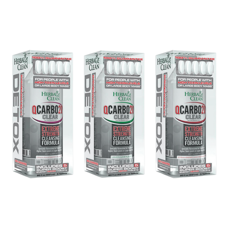 Herbal Clean QCarbo20 Detox
