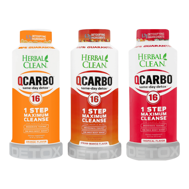 Herbal Clean QCarbo16 Detox