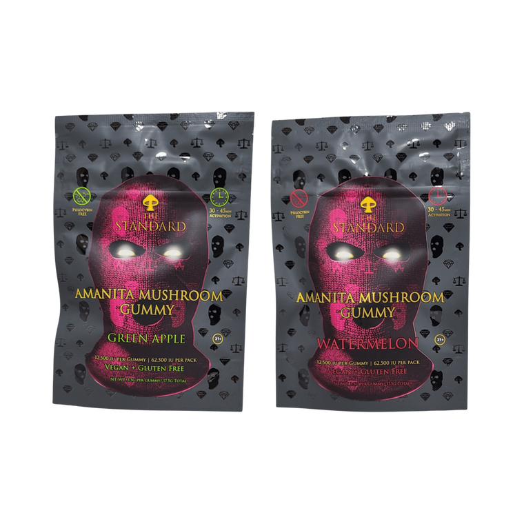 The Standard Amanita Mushroom Gummies*