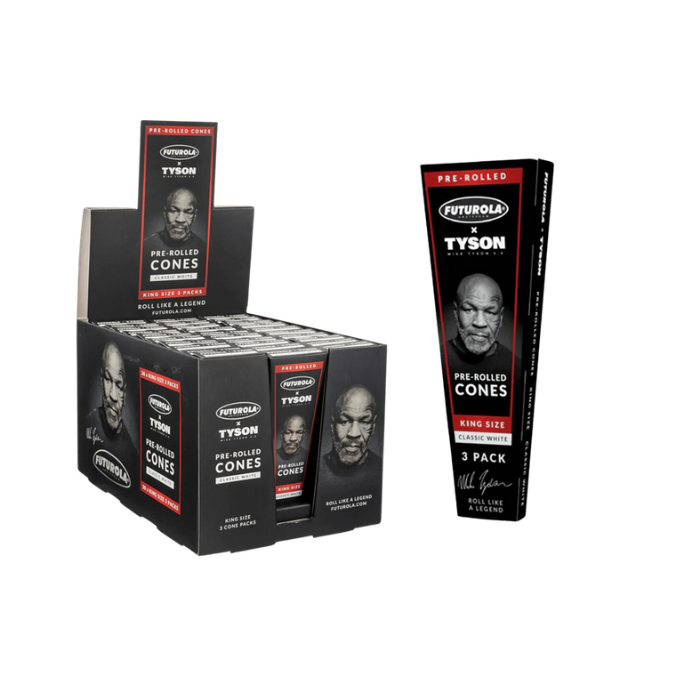 Futurola x Tyson Pre-Rolled Cones