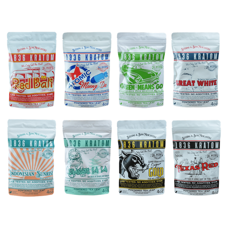 1836 Kratom Powder, 4oz