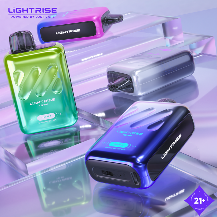 Lost Vape LightRise TB18K Disposable*