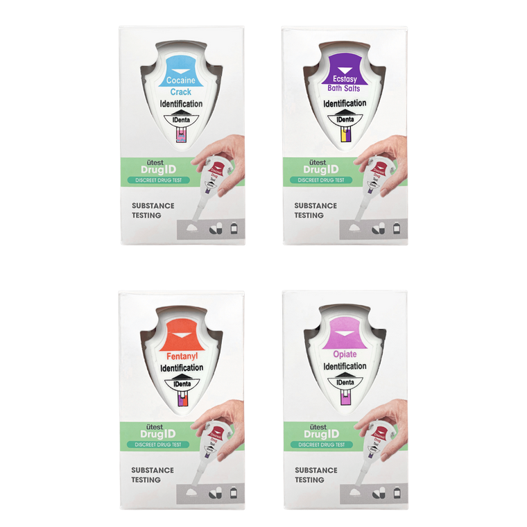 UTest DrugID Substance Test