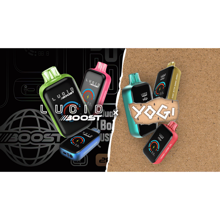 Lucid Boost 20K Disposable*