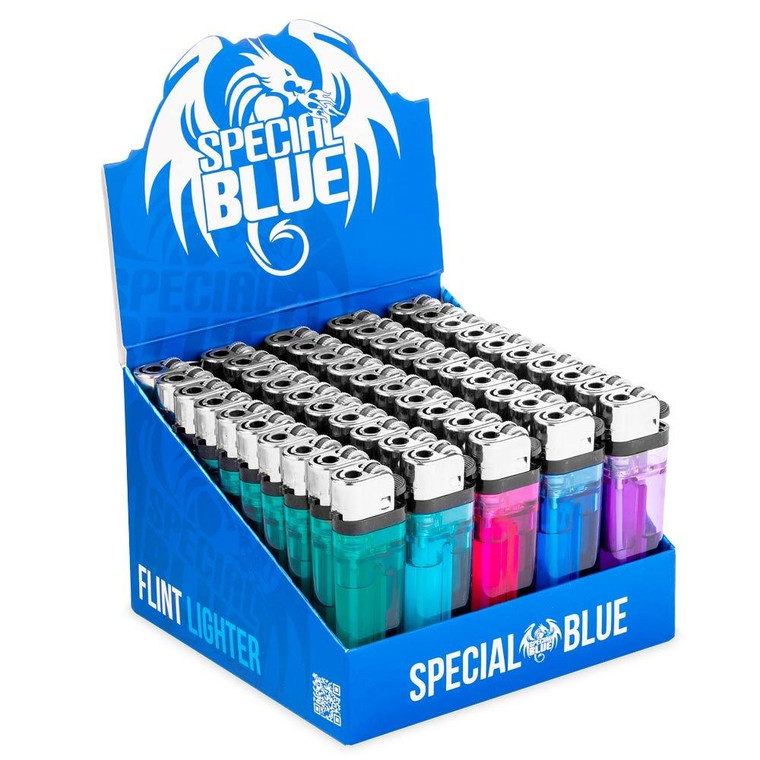 Special Blue Flint Roll Lighter