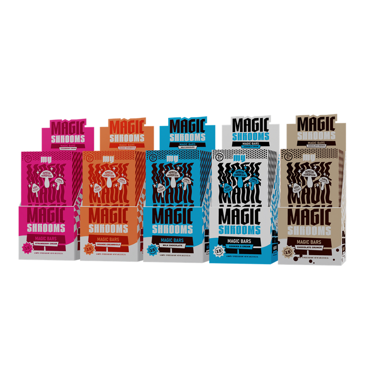 My Magic Shrooms Chocolate Bar, 18000mg