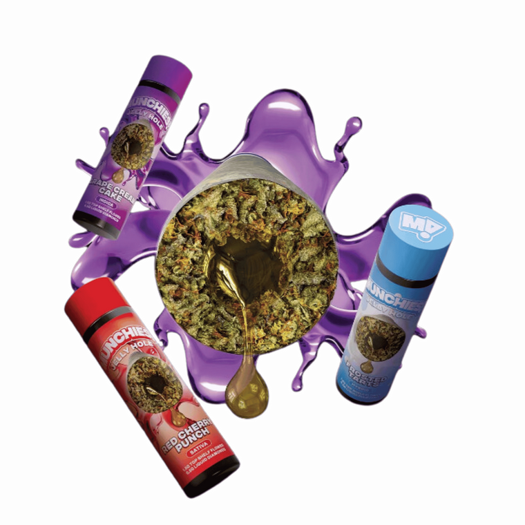 Munchies THC-A Diamond Jelly Hole Pre-Roll, 2g