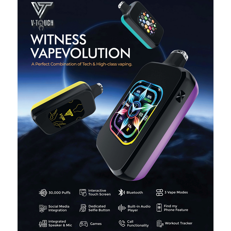 CraftBox V-Touch 30K Disposable*