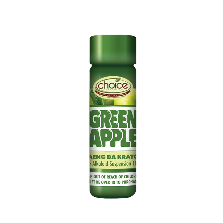 Choice Botanicals Green Apple Shot, 15ml*