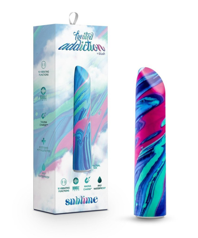 Blush Limited Addiction Sublime Power Vibe Vibrator