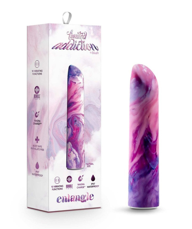Blush Limited Addiction Entangle Power Vibe Vibrator