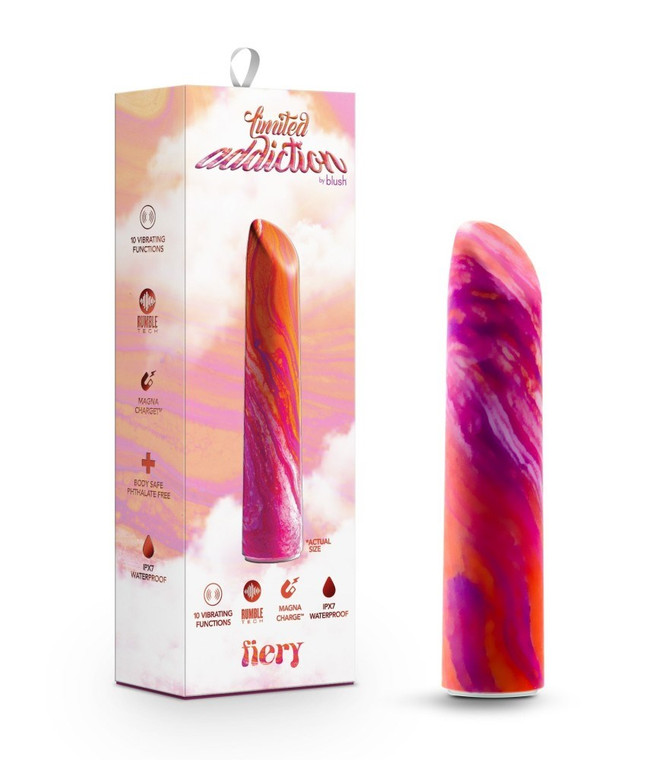 Blush Limited Addiction Fiery Power Vibe Vibrator